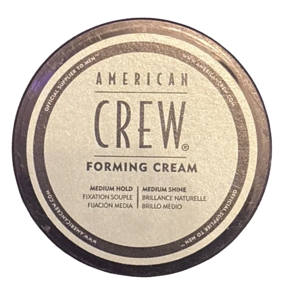 NEW American Crew Forming Cream Medium Hold Medium Shine Hair Styling 1.75 oz